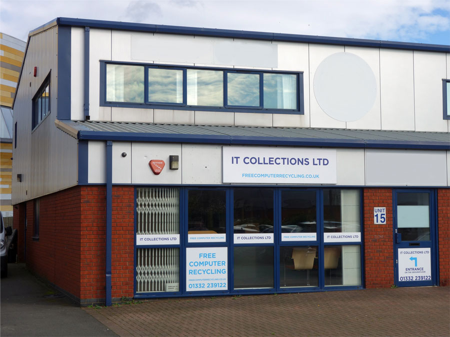 it collections, pride park, derby, england, uk